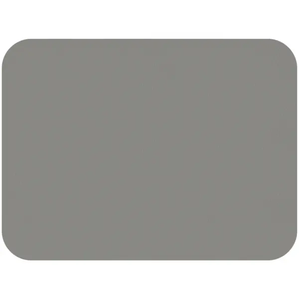 Freeform 2-Tone Grey Flexi Faux Leather Placemats 2 Pack 40x30cm