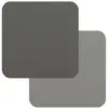 Freeform 2-Tone Grey Flexi Faux Leather Coasters 4 Pack