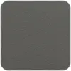 Freeform 2-Tone Grey Flexi Faux Leather Coasters 4 Pack