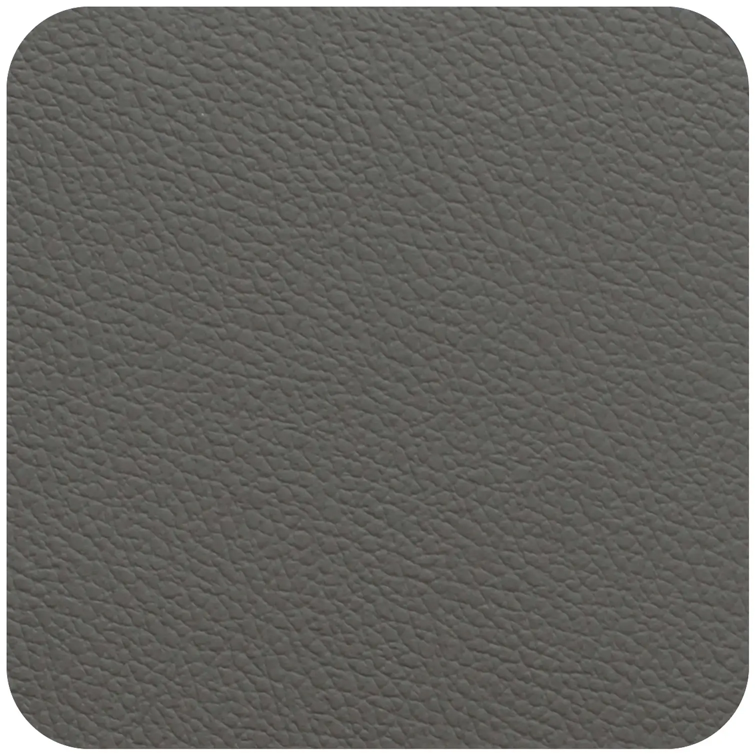 Freeform 2-Tone Grey Flexi Faux Leather Coasters 4 Pack