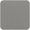 Freeform 2-Tone Grey Flexi Faux Leather Coasters 4 Pack