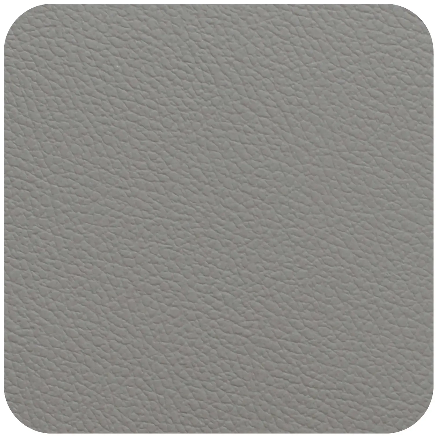 Freeform 2-Tone Grey Flexi Faux Leather Coasters 4 Pack