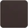 Freeform Chocolate/White Flexi Faux Leather Coasters 4 Pack