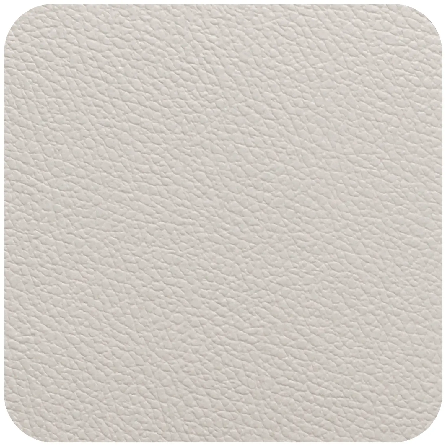 Freeform Chocolate/White Flexi Faux Leather Coasters 4 Pack