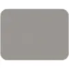 Freeform Mustard/Grey Flexi Faux Leather Placemats 2 Pack 40x30cm