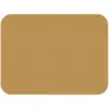 Freeform Mustard/Grey Flexi Faux Leather Placemats 2 Pack 40x30cm
