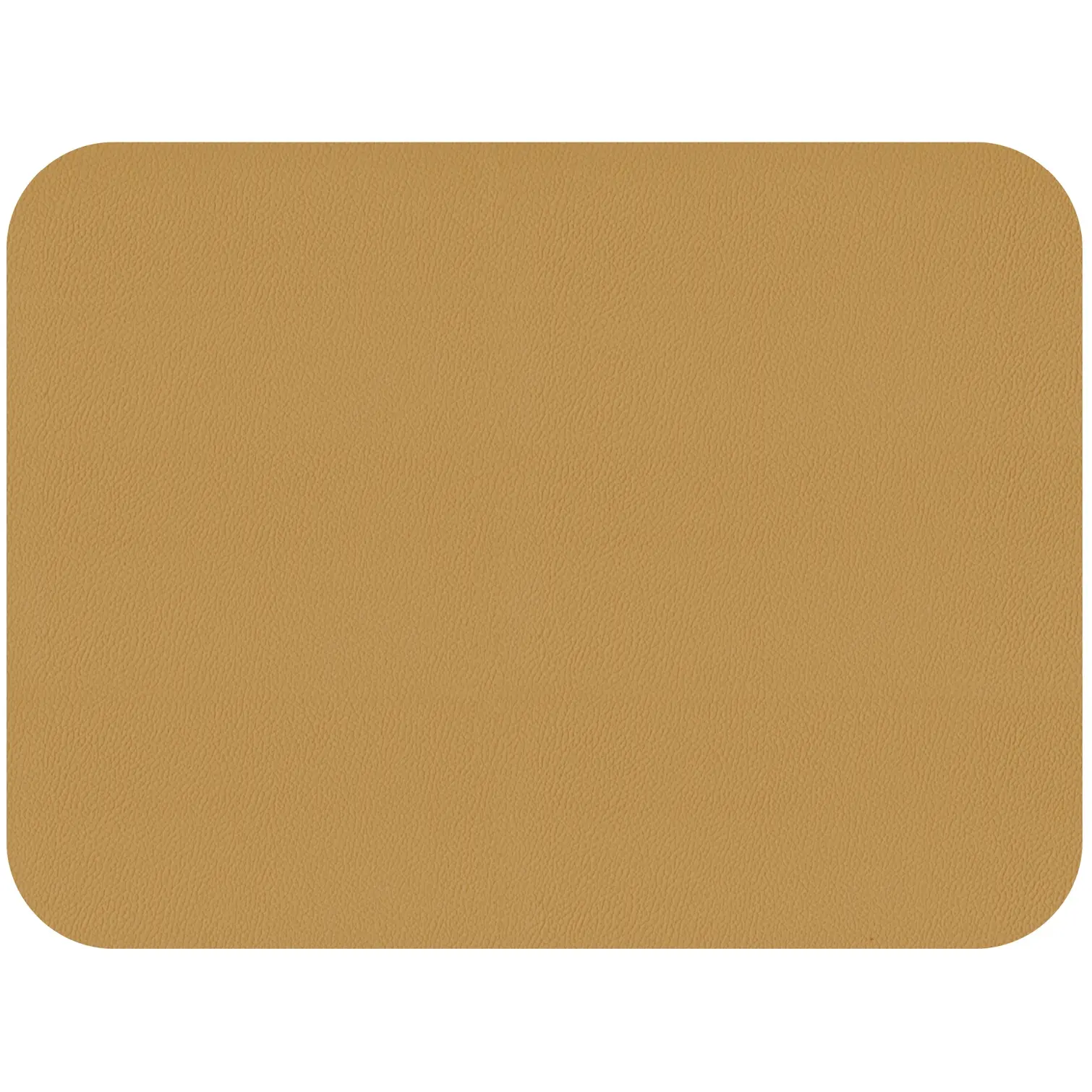Freeform Mustard/Grey Flexi Faux Leather Placemats 2 Pack 40x30cm