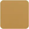 Freeform Mustard/Grey Flexi Faux Leather Coasters 4 Pack