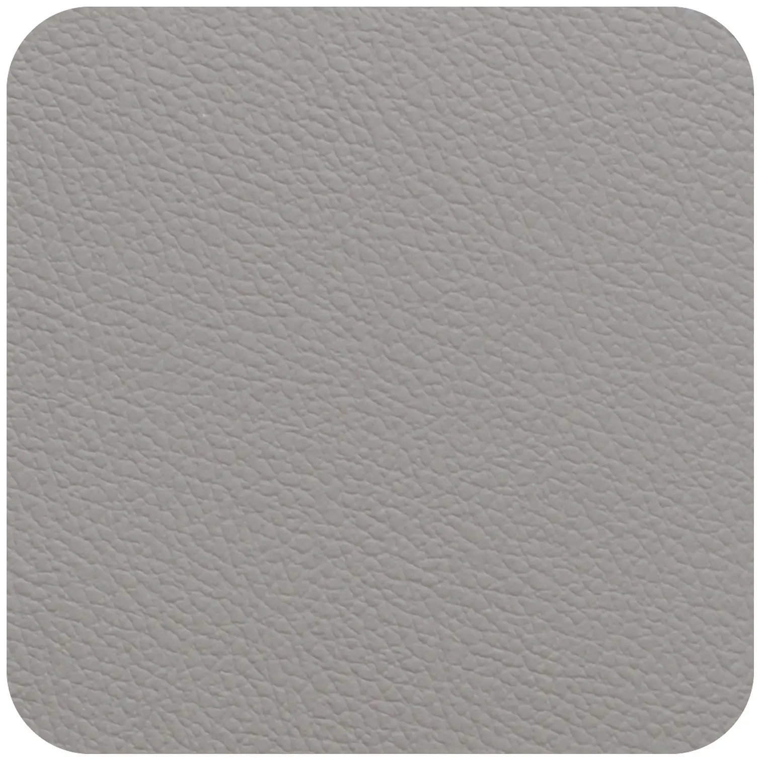 Freeform Mustard/Grey Flexi Faux Leather Coasters 4 Pack