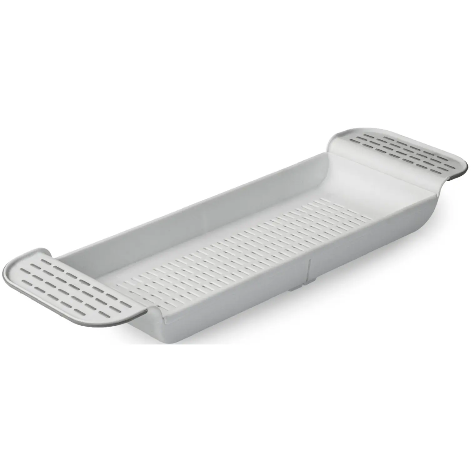 Blue Canyon Extendable Over Bath Rack White