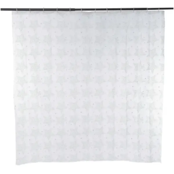 Blue Canyon Star Shower Curtain Peva 180x180cm