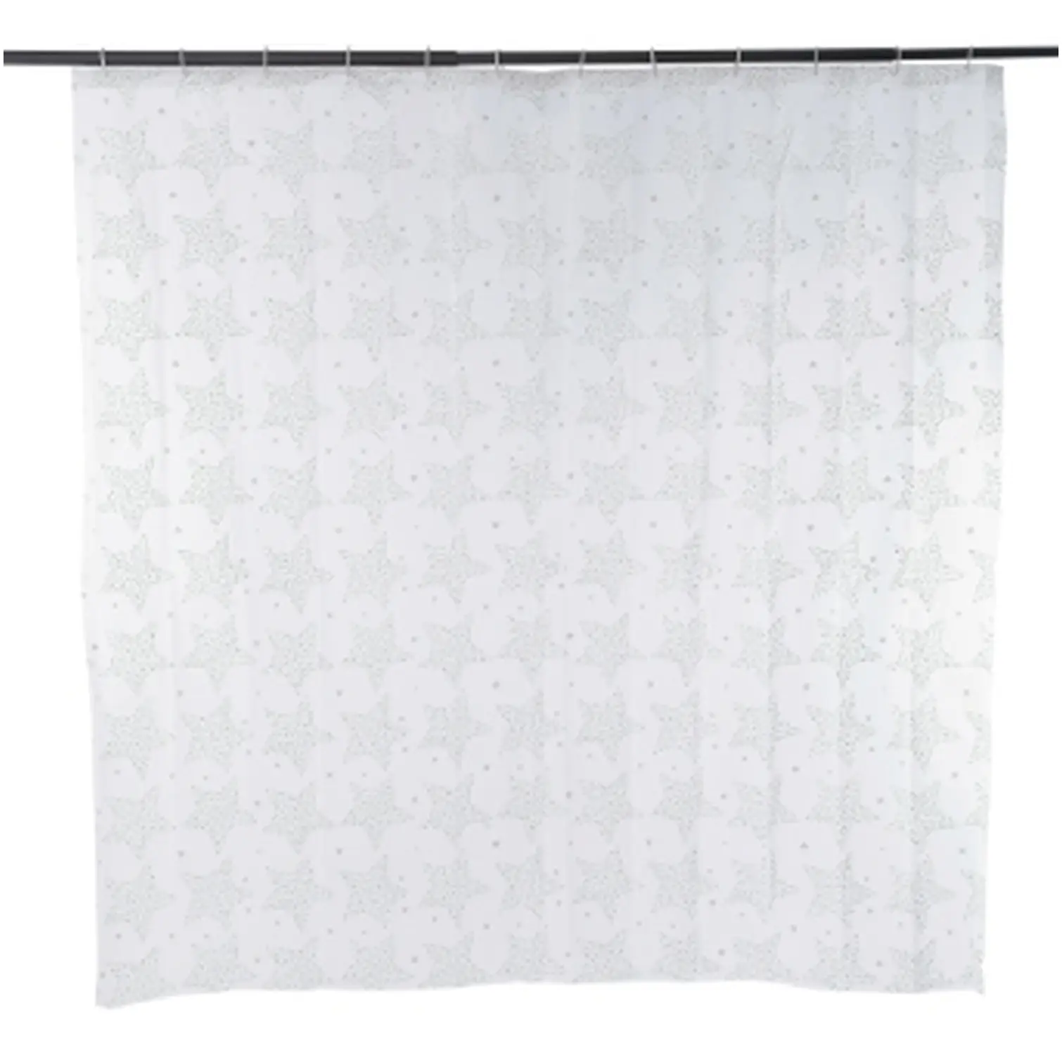 Blue Canyon Star Shower Curtain Peva 180x180cm