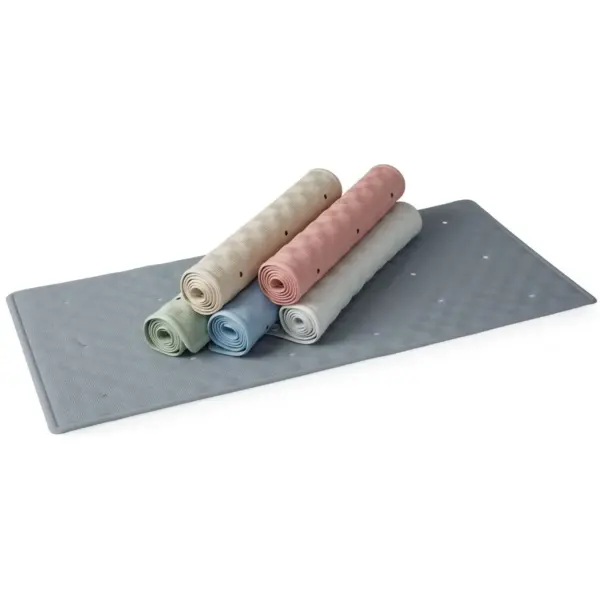 Bluecanyon Rubber Bath Mat Grey 34 x 74cm
