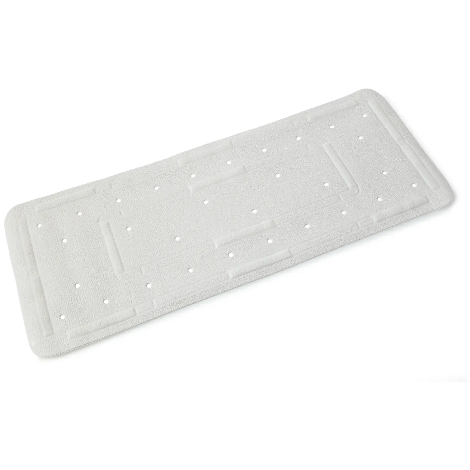 Bluecanyon Softee Bath Mat Extra Large White 90 x 36cm