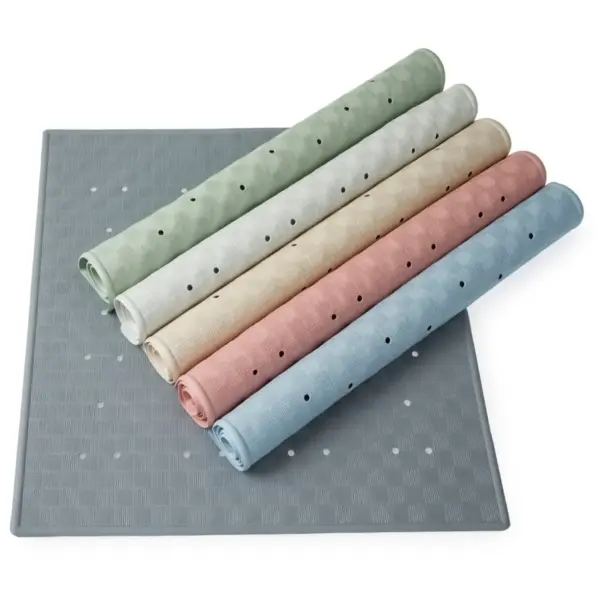 Bluecanyon Rubber Shower Mat Grey 53 x 53cm