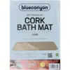 Bluecanyon Cork Bath Mat 62 x 46cm