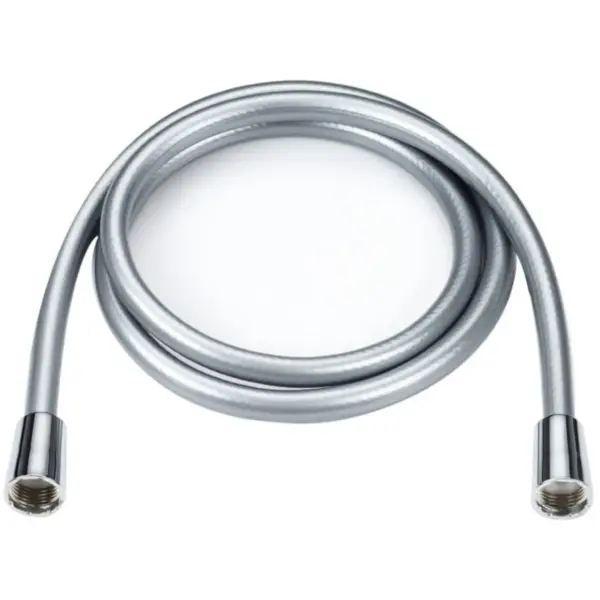 TEL0108 Bluecanyon Shower Hose PVC Silver 1.5m