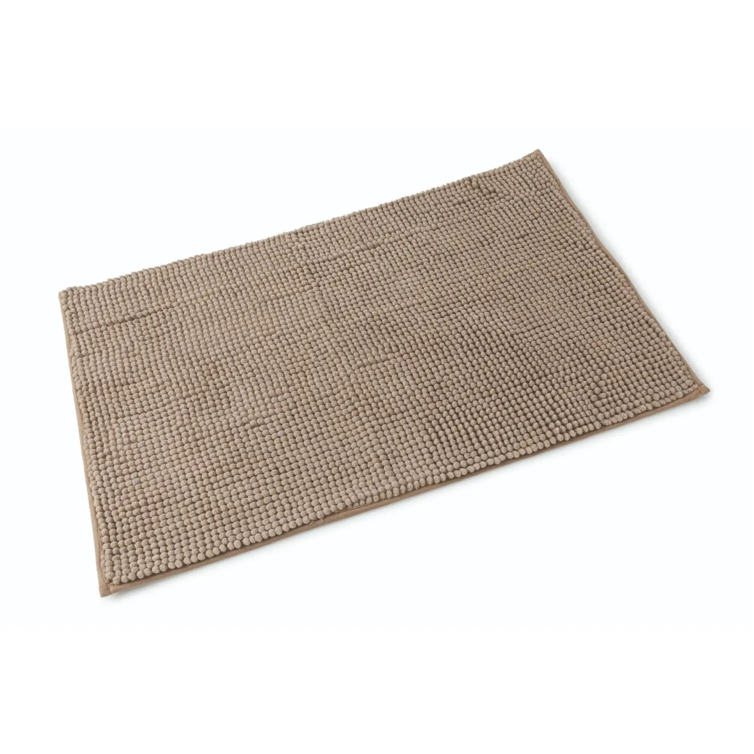 Blue Canyon Chloe Microfibre Bath Mat Walnut 50 x 80cm