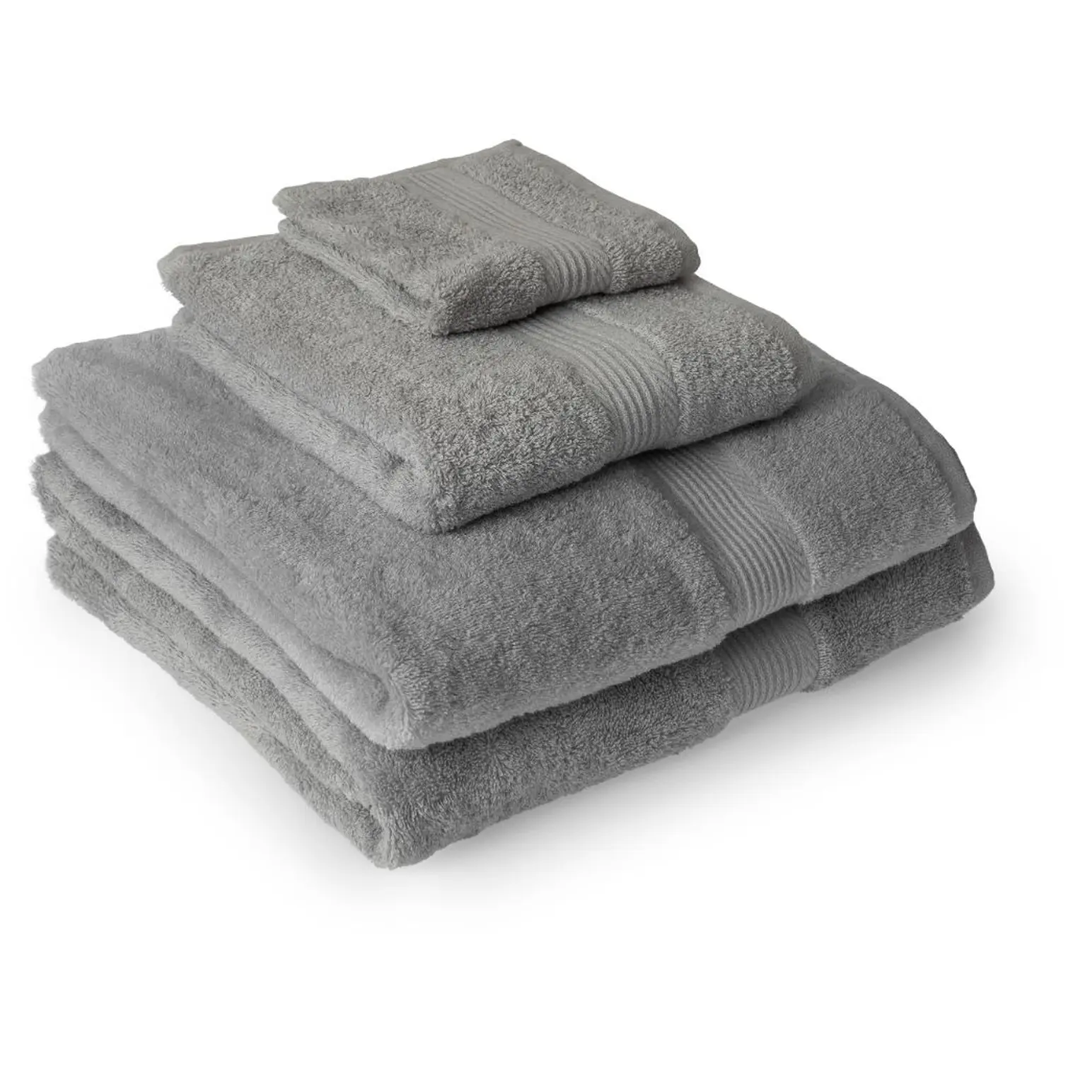 Premier Collection Face Cloth Grey 30x30cm