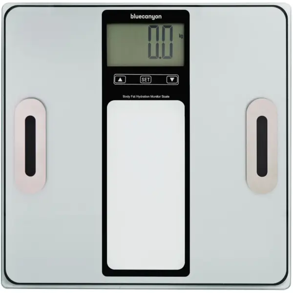 Blue Canyon Body Fat Bathroom Scale