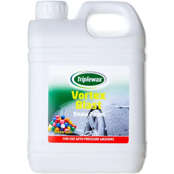 TET0420 Triplewax Snow Foam 2.5Ltr