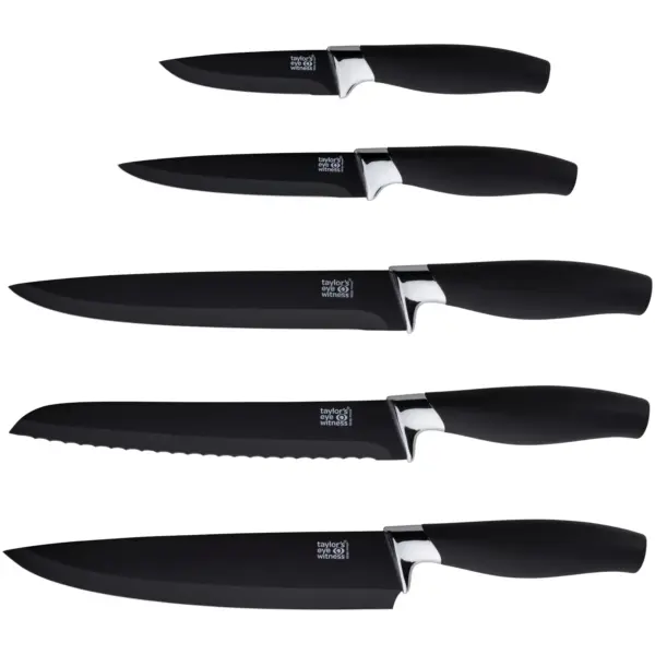Taylors Eye Witness Brooklyn 5Pce Knife Block Set