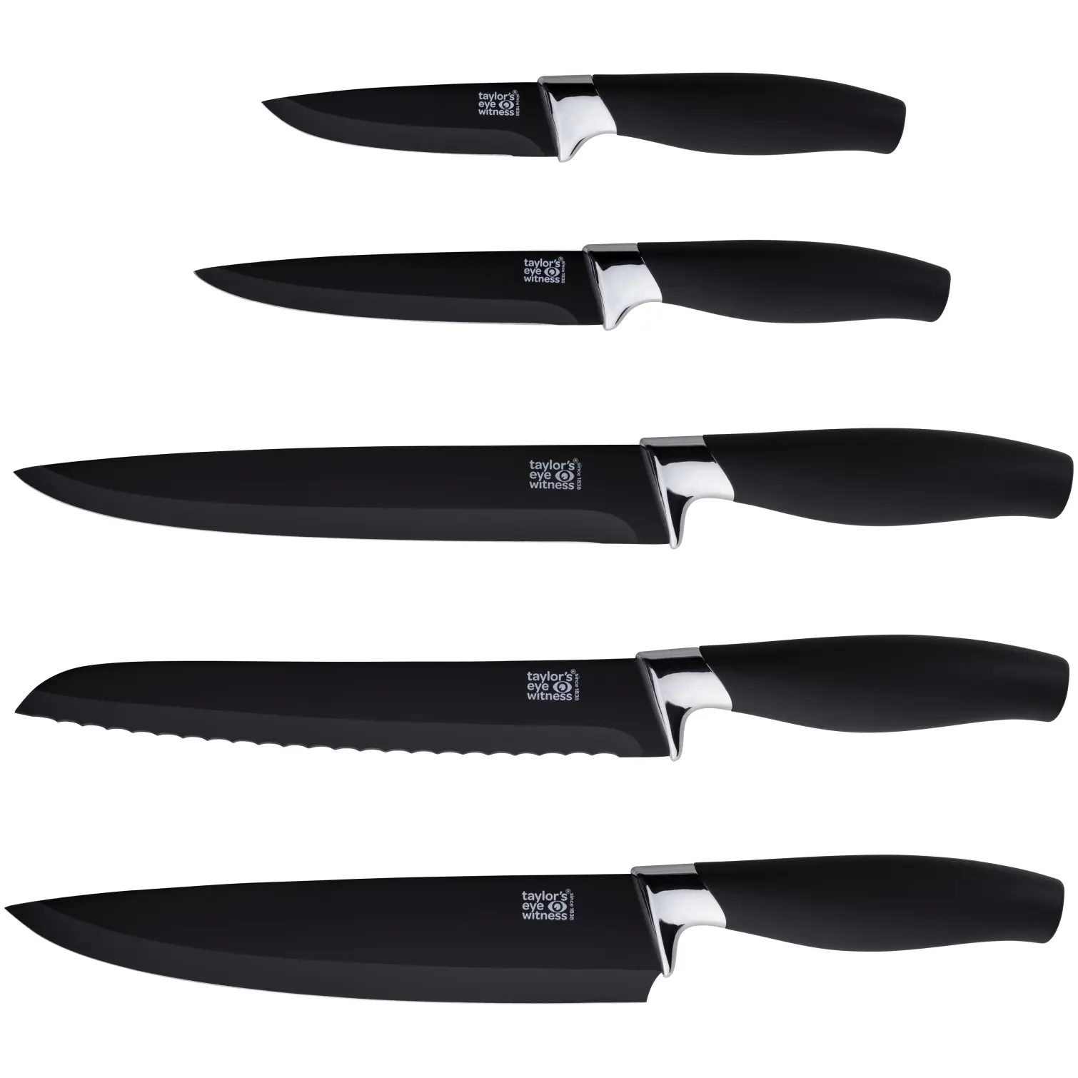 Taylors Eye Witness Brooklyn 5Pce Knife Block Set