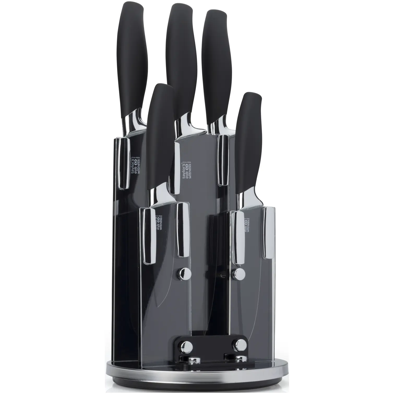 Taylors Eye Witness Brooklyn 5Pce Knife Block Set