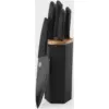 Manhattan 5Pce Knife Block Set