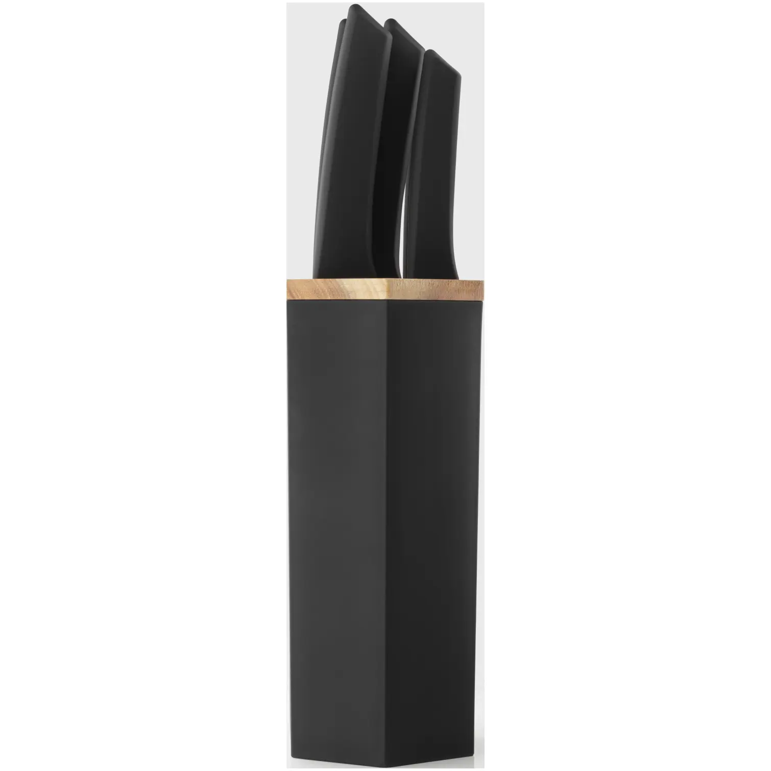 Manhattan 5Pce Knife Block Set