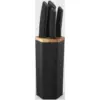Manhattan 5Pce Knife Block Set