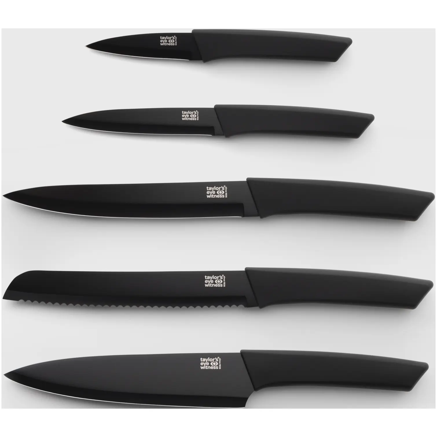 Manhattan 5Pce Knife Block Set