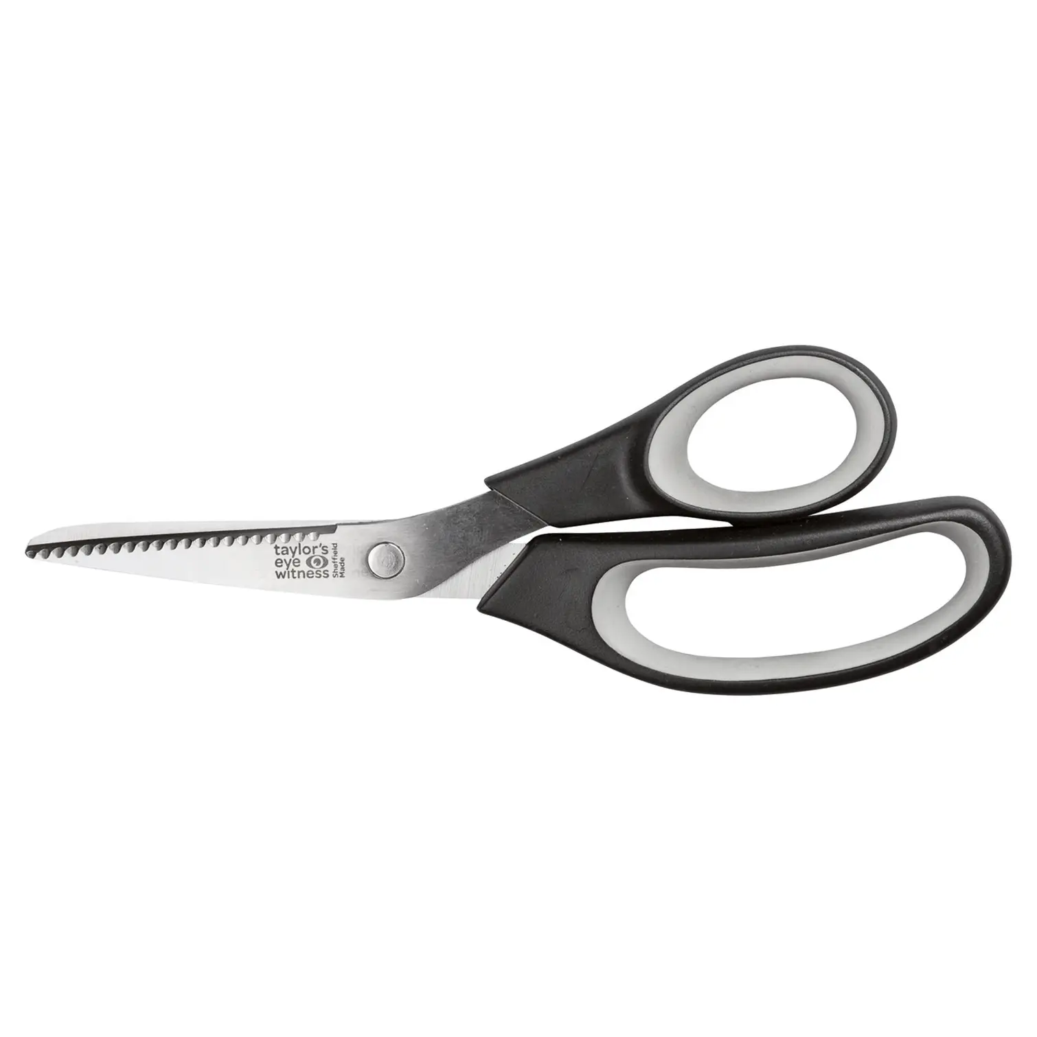 Taylor's Eye Witness Kitchen Scissor Serrated Edge 18cm