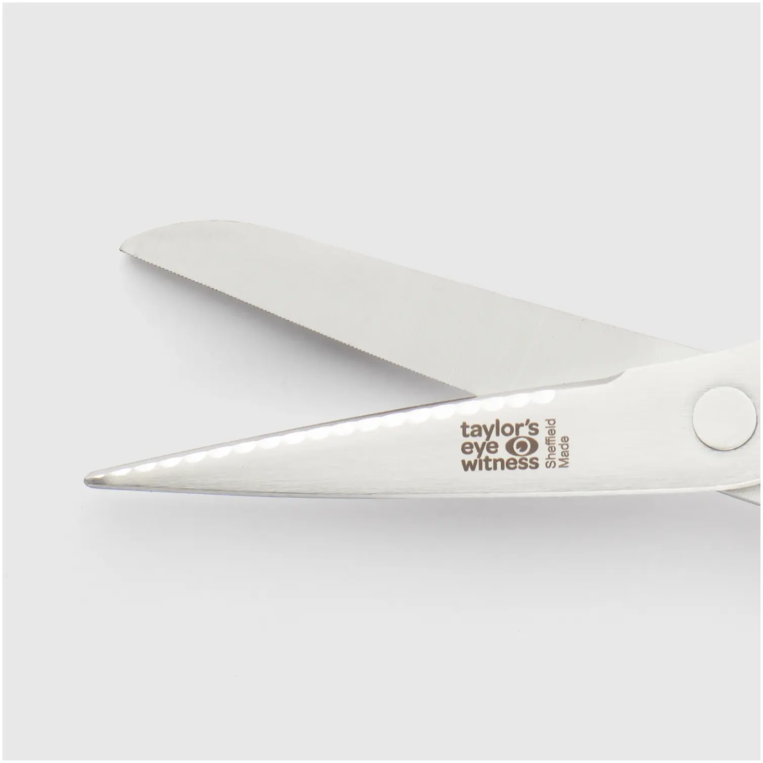 Taylor's Eye Witness Kitchen Scissor Serrated Edge 18cm