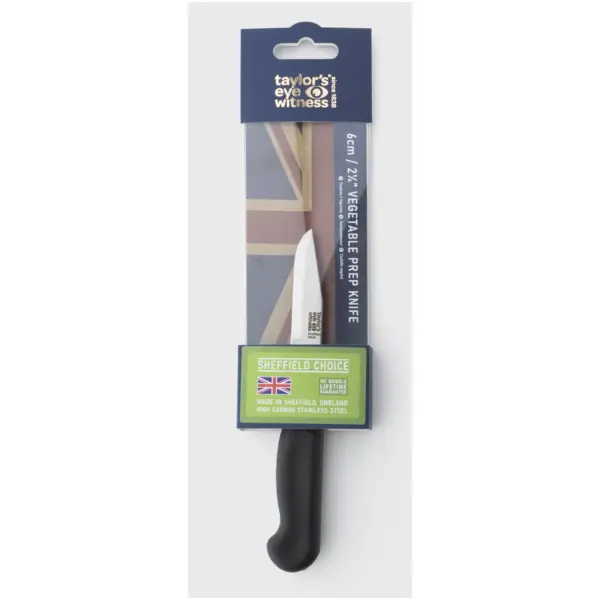 Taylors Eye Witness Sheffield Choice Series Vegetable Preparation Knife