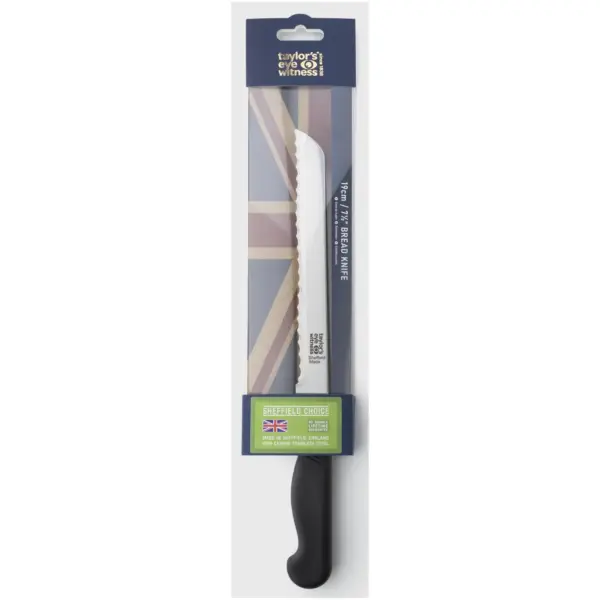 Taylors Eye Witness Sheffield Choice Bread knife 19cm