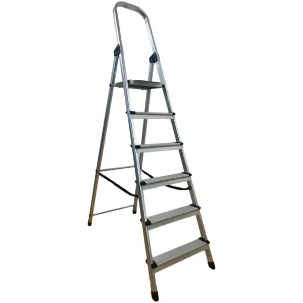 Fortress 6 Tread Aluminium Step Ladder