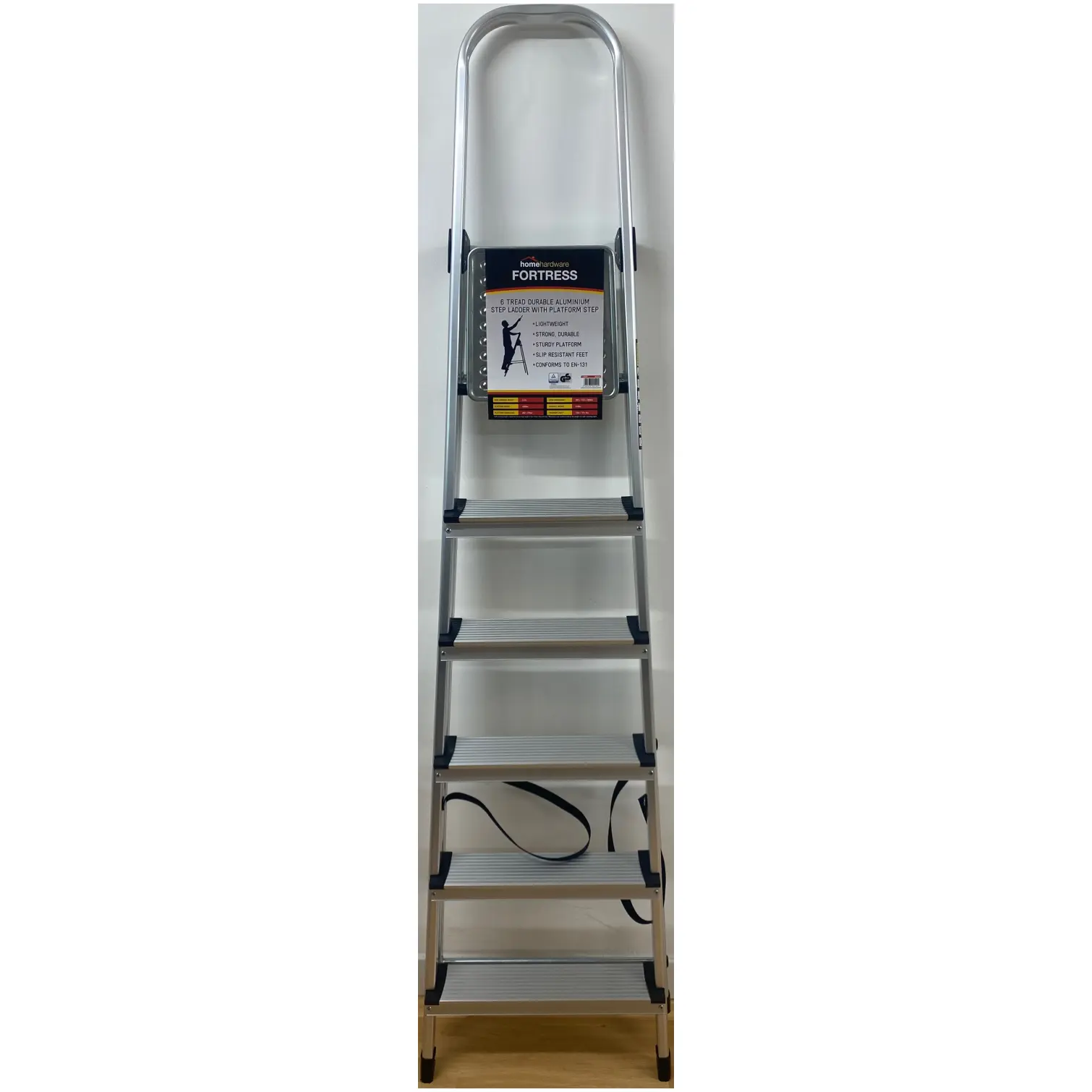 Fortress 6 Tread Aluminium Step Ladder