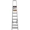 Fortress 7 Tread Aluminum Step Ladder