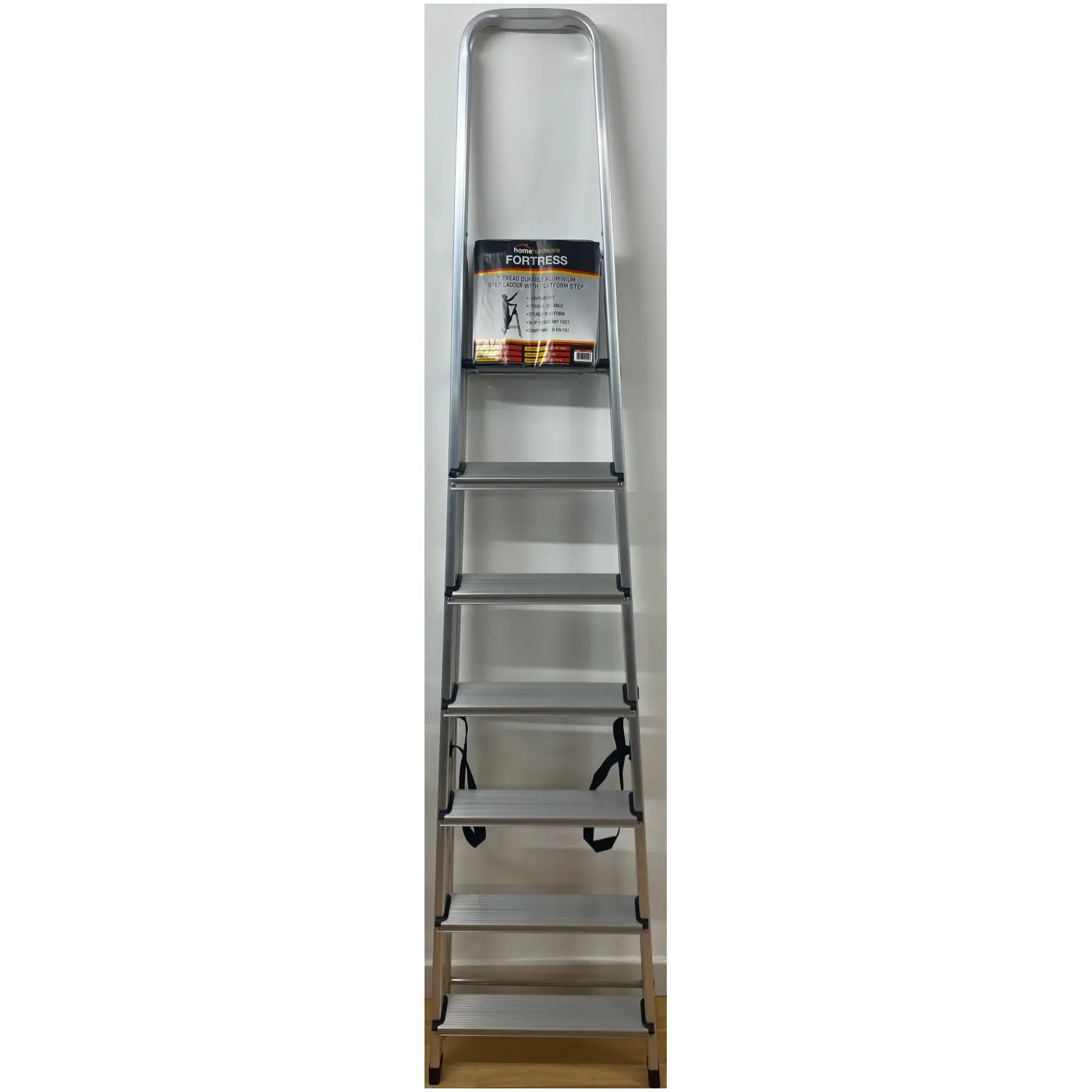 Fortress 7 Tread Aluminum Step Ladder