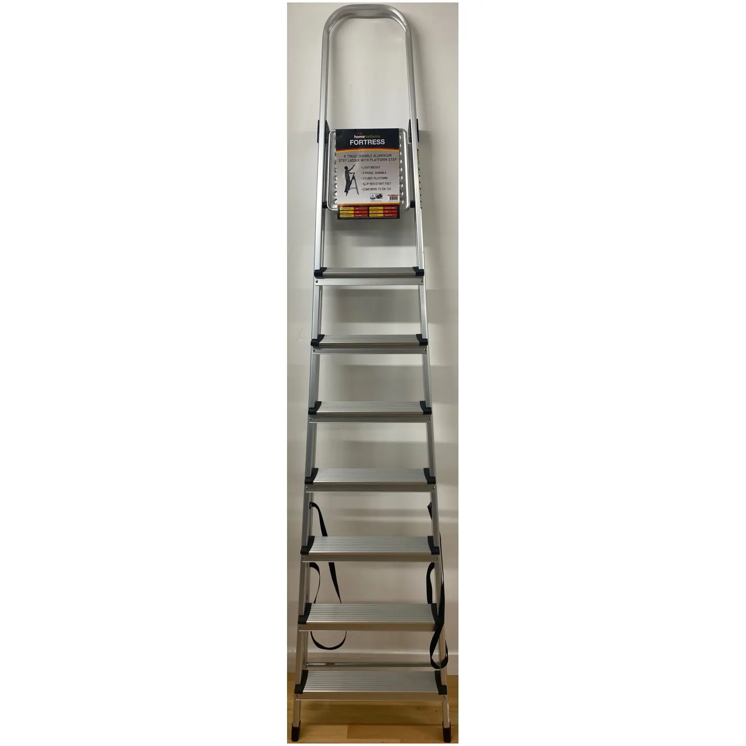 Fortress 8 Tread Aluminum Step Ladder