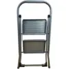 Fortress 2 Tread Step Stool Silver