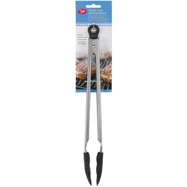 Tala 30.5cm Tongs with Silicone Head