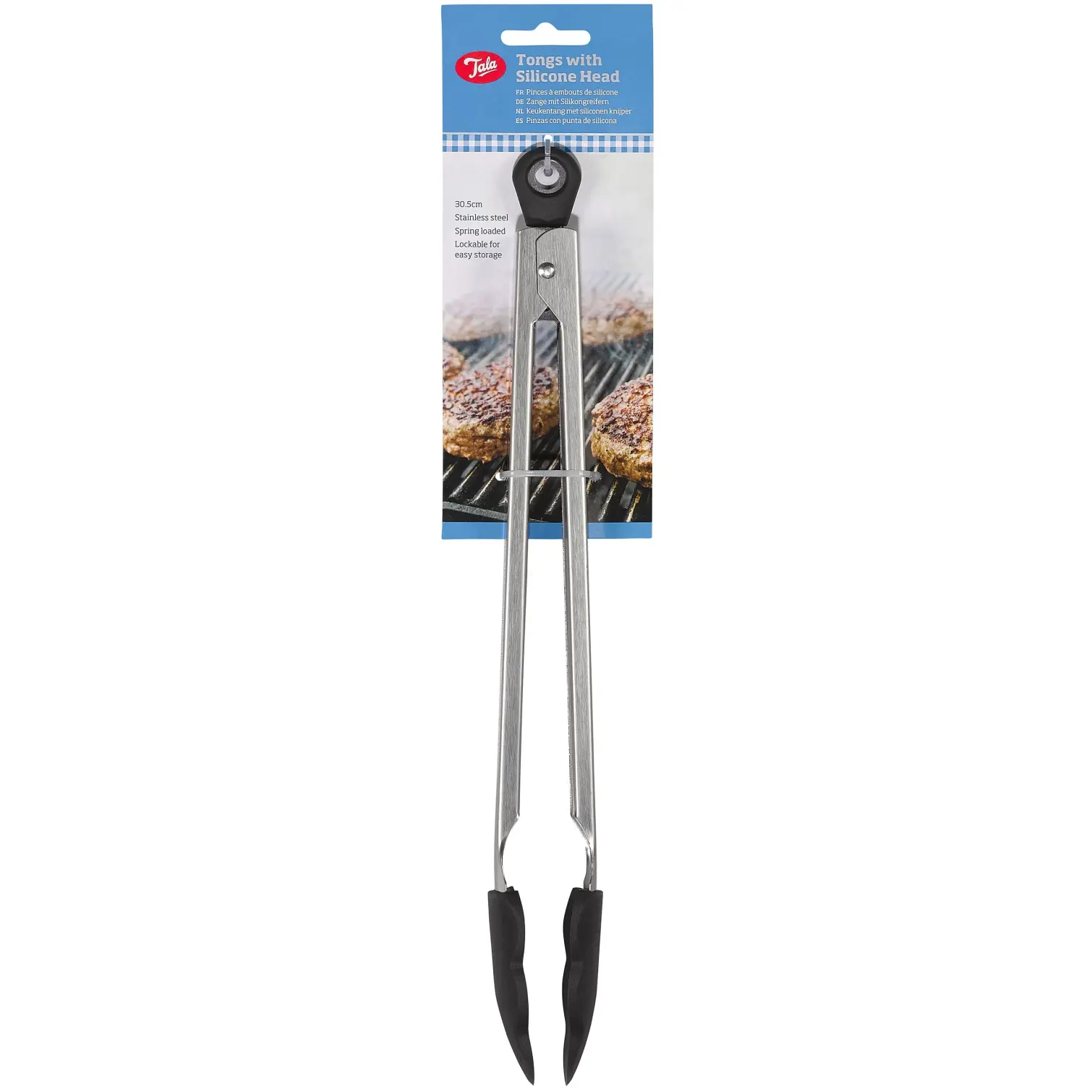Tala 30.5cm Tongs with Silicone Head