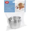 Tala Pkt4 Anodised Pudding Moulds