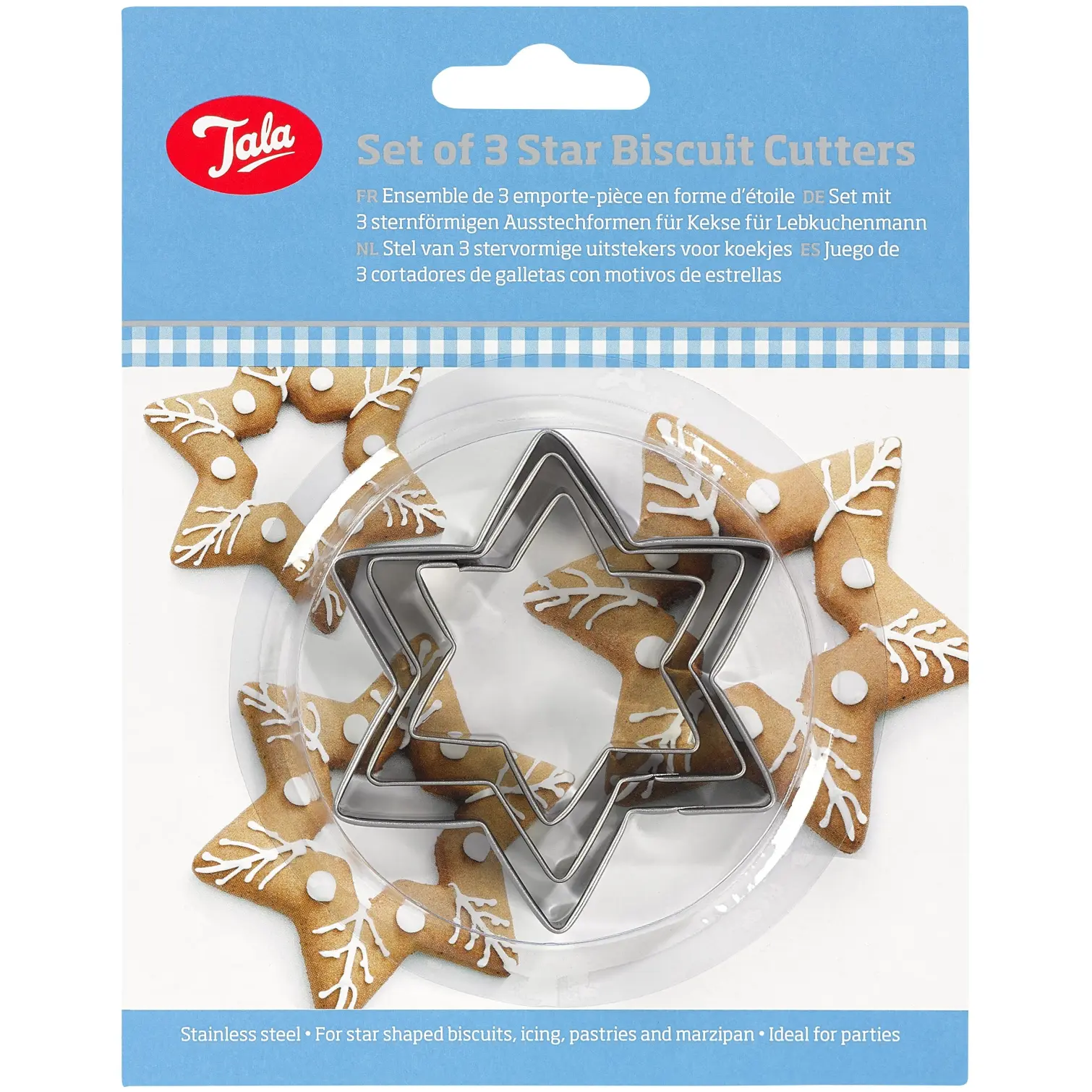 Tala Pastry Cutters Star