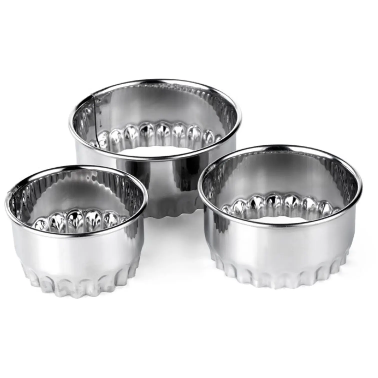 Tala Crinkly Pastry Cutters