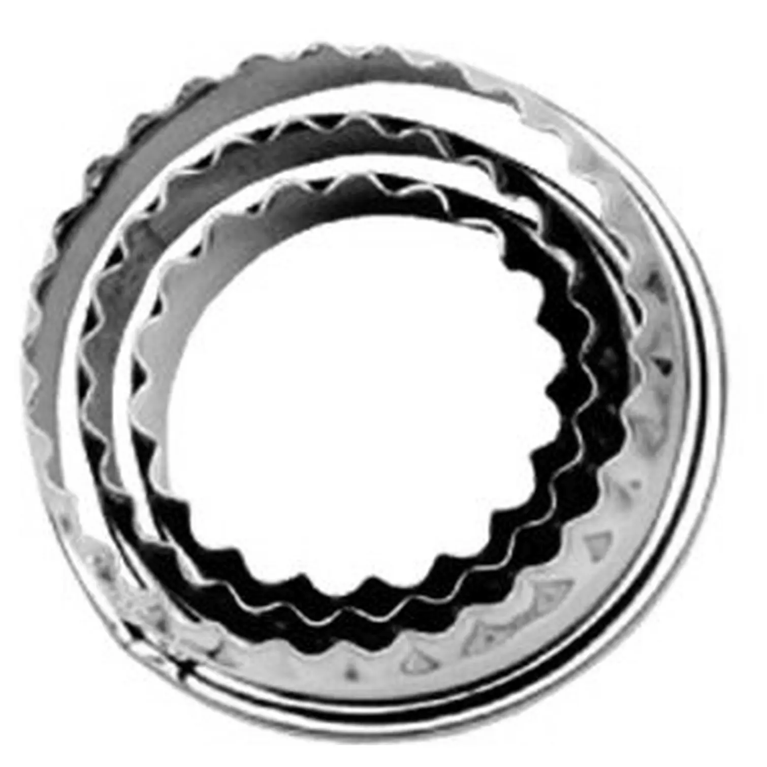 Tala Crinkly Pastry Cutters