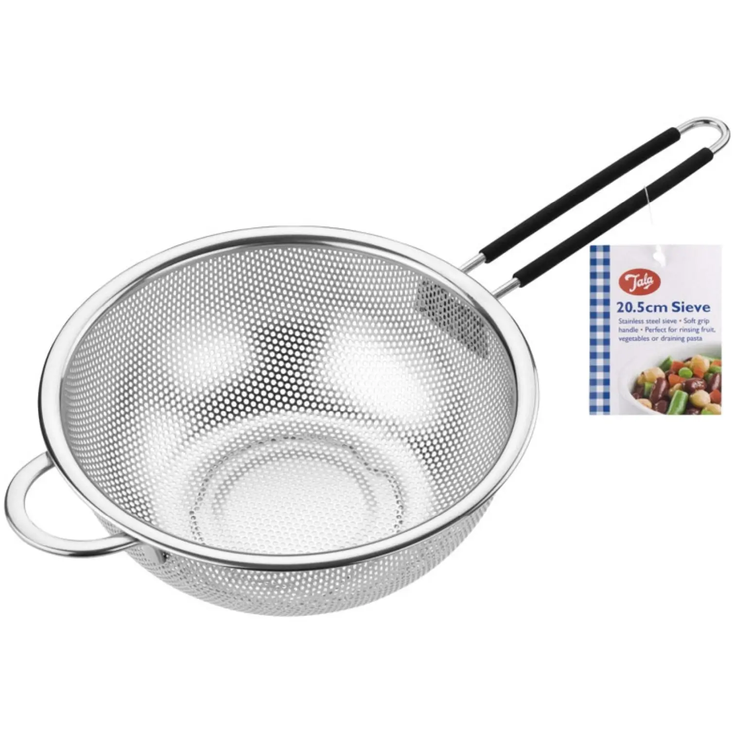 Tala 20.5cm Sieve/Colander S/Steel