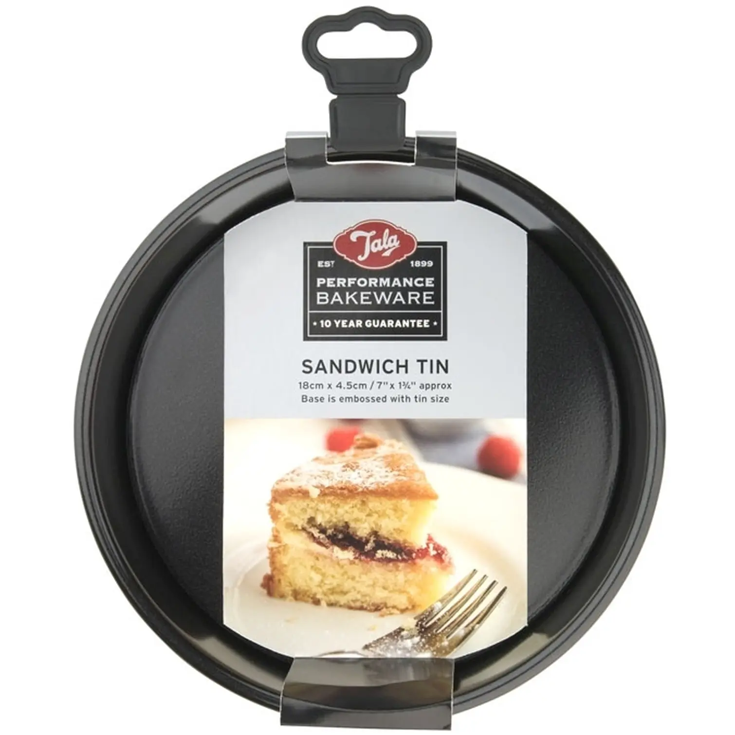 Tala 18cm(7") Loose Base Sandwich Pan